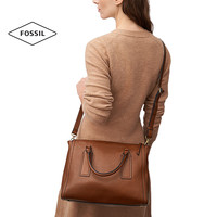 FOSSIL 女士牛皮手提包 ZB1708200