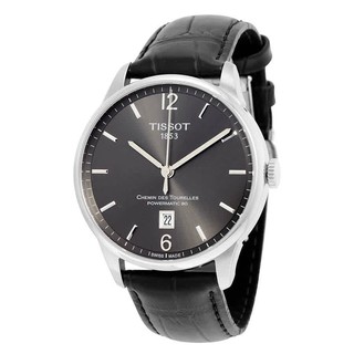 TISSOT 天梭 男士机械手表42mm T099.407.16.447.00