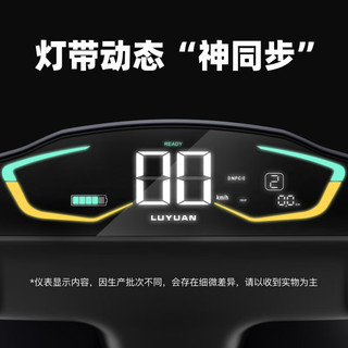 LUYUAN 绿源 MKK-S 72v23a石墨烯长续航电动摩托车