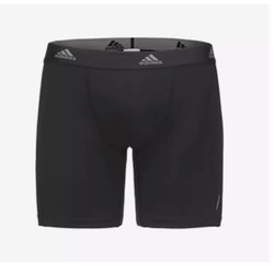 adidas 阿迪达斯 男士速干平角内裤 3条装 4A3M03