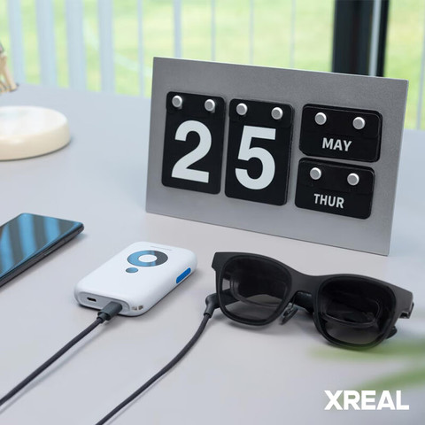 省200元】XREALVR设备_XREAL NR-7100RGL 智能AR眼镜多少钱-什么值得买