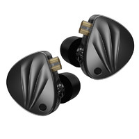 KZ Krila 标准版 入耳式圈铁有线耳机 黑色 3.5mm