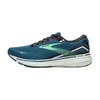 BROOKS 布鲁克斯 Ghost 幽灵 15 男子跑鞋 1103931D462 摩洛哥蓝/黑色/春芽绿 36