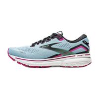 BROOKS 布鲁克斯 Ghost 幽灵 15 女子跑鞋 1103931D462 天蓝/黑色/粉红 42