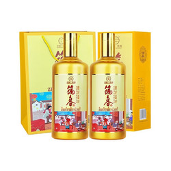 筑春 53度 贵州筑春好日子 酱香型白酒500ml