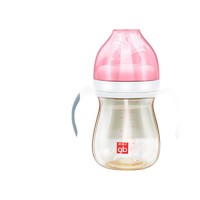 gb 好孩子 婴儿奶瓶宽口径奶瓶  240ml
