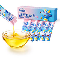 小鹿蓝蓝 有机亚麻籽油一级冷榨宝宝油食用油营养油25ml