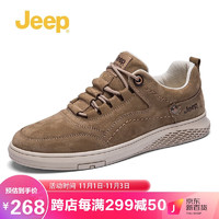 Jeep 吉普 plus会员: Jeep吉普男鞋时尚百搭休闲鞋