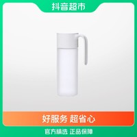 抖音超值购：CHAHUA 茶花 玻璃油壶油瓶家用厨房酱油醋壶醋瓶油罐调料瓶自动开合550ml