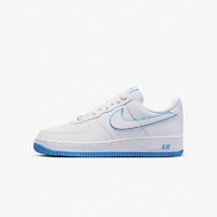 NIKE 耐克 Air Force 1 AF1白蓝 空军一号男鞋休闲运动鞋板鞋DV0788-101