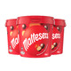 maltesers 麦提莎 澳洲麦提莎麦丽素桶装465g*3罐夹心巧克力球进口零食