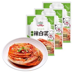 gidley 吉得利 韩式辣白菜 100g*5袋