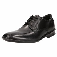 Clarks 其乐 男鞋 舒适系带低帮鞋英伦商务正装绅士皮鞋 棕色 261 49615 9.5/42.5