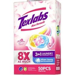 Texlabs 泰克斯乐 洗衣凝珠 50颗