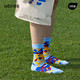 PLUS会员：Ubras 海洋花园系列 提花中筒袜 3双装
