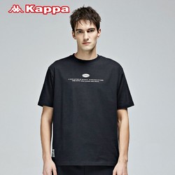 Kappa 卡帕 中性款运动T恤 KOBX2TD76D