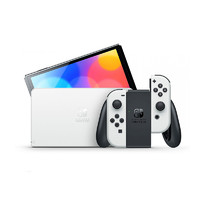移动专享：Nintendo 任天堂 Switch OLED 新款主机 塞尔达王国之泪  游戏机 7英寸屏幕