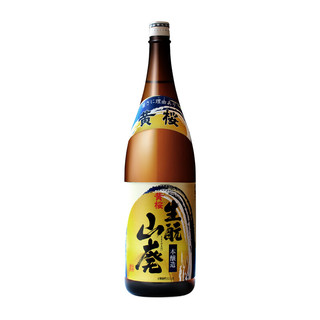 黄樱 本酿造 生酛山废 日本清酒 洋酒 1.8L