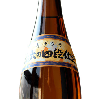 黄樱 治六の四段仕込 日本清酒 洋酒 1.8L