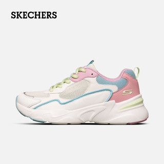 SKECHERS 斯凯奇 女款休闲运动鞋 17043-WLP