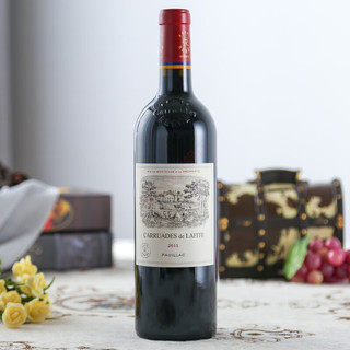 拉菲酒庄（CHATEAU LAFITE ROTHSCHILD）法国名庄 拉菲古堡 大小拉菲 拉菲珍宝红葡萄酒列级庄750ml 2015年拉菲副牌 JS评分：94