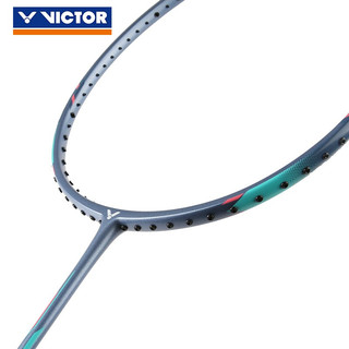 威克多（VICTOR） 威克多Victor胜利HMR锤子羽毛球拍超轻全碳素 TK-HMR L 青灰 空拍5UG5