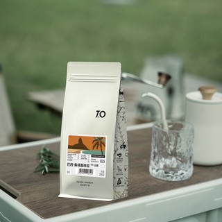 TO精品咖啡豆巴西桑塔露西亚日晒200g中度烘培原产地单品手冲咖啡