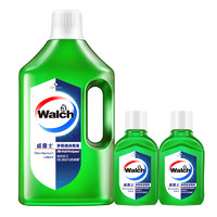 Walch 威露士 消毒液衣物家居多用途消毒 柠檬1L+60mlx2