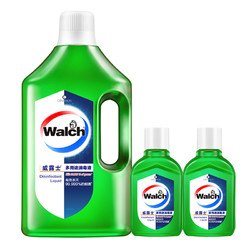 Walch 威露士 消毒液 1L+60mlx2瓶