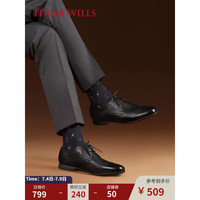 THOM WILLS 男士商务雕花德比鞋 D811
