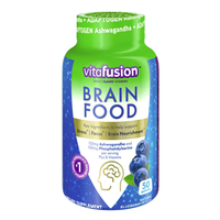 vitafusion 成人舒压焕能大脑营养软糖 蓝莓味 50粒