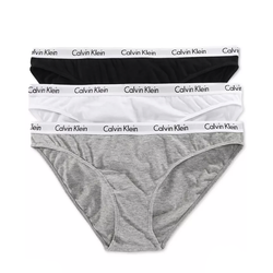Calvin Klein 卡尔文·克莱 Bikini 女士纯棉内裤 3件装 QD3588