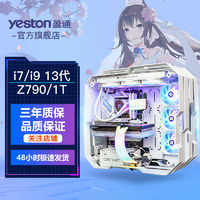 yeston 盈通 台式电脑组装机（i7-13700K、16GB、1TB）