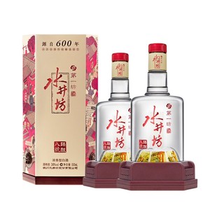 swellfun 水井坊 臻酿八号浓香低度白酒38度500ml*2瓶