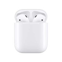 Apple 苹果 AirPods 2 MagSafe充电盒版 半入耳式真无线蓝牙耳机 白色