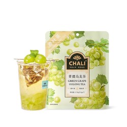 CHALI 茶里 青提乌龙茶包 2.5g*7包