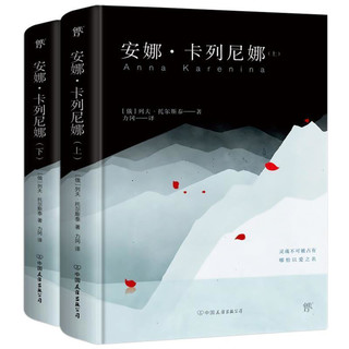 《安娜卡列尼娜》（精装、套装共2册）