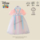 Disney 迪士尼 女童夏季汉服连衣裙唐装中国风裙子（可领30-11卷）