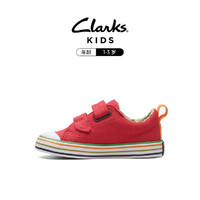 Clarks 其乐 2023新款男小童1-3岁可爱印花休闲鞋 福柯欣