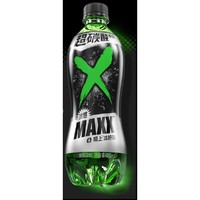 元气森林 出品MAXX 冰感超碳酸系列 柠檬味饮料 480mLx15瓶整箱装 极上冰柠味