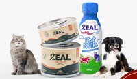 ZEAL 真致 进口猫狗主食罐精准营养增肥湿粮宠物牛奶礼包