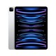 Apple 苹果 iPad Pro 12.9英寸 2022年款(256G WLAN版/M2芯片Liquid视网膜XDR屏MNXT3CH/A) 银色