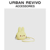 URBAN REVIVO2023春季新款女士兔子新年mini斜挎包UAWA32042