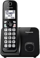 Panasonic 可扩展无绳电话系统,带呼叫块和高对比度显示器和键盘 -