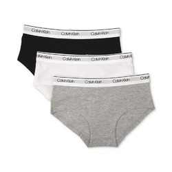 Calvin Klein 卡尔文·克莱 女童内裤 3件装