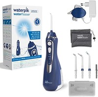 waterpik 洁碧 无线便携式高级洁牙器 口腔冲洗器 WP-563EU ，白色
