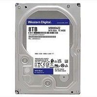 西部数据 8TB WD 蓝色 PC 硬盘驱动器 - WD80EAZZ