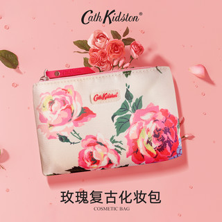 Cath Kidston 英国Cath Kidston伦敦印象化妆包女收纳卡包钱包2023新款便携小型 伦敦化妆包套装