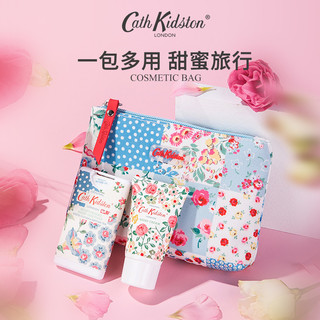 Cath Kidston 英国Cath Kidston伦敦印象化妆包女收纳卡包钱包2023新款便携小型 伦敦化妆包套装