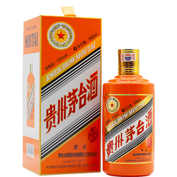 MOUTAI 茅台 生肖系列辛丑牛年2021单瓶纪念白酒酱香型53度500ml